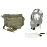 Men Army Kit Masque à gaz polonais MP48 avec Filtre et Bouteille